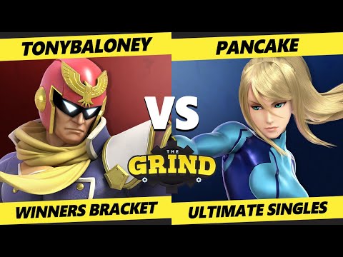 The Grind 161 - TonyBaloney (Captain Falcon , Zelda) Vs. Pancake (ZSS) Smash Ultimate - SSBU