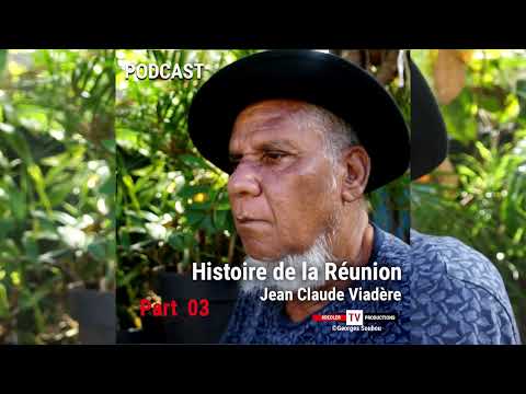 Jean Claude Viadère est  un des militant pou la musique de la Réunion