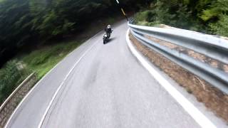 preview picture of video 'Uscita in moto  Guarcino-Campo Catino'