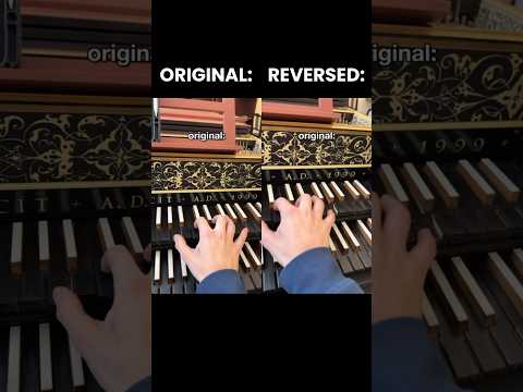 Put This Song In Reverse Or Else… | Original And Reversed Versions! #shorts #reverseversion