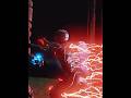 Killer Frost Helps Savitar Freeze Black Flash Shorts Flash