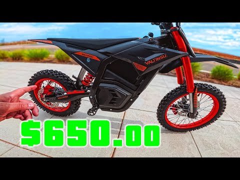 This Alibaba Dirt Bike Costs Less Than an iPhone 17…