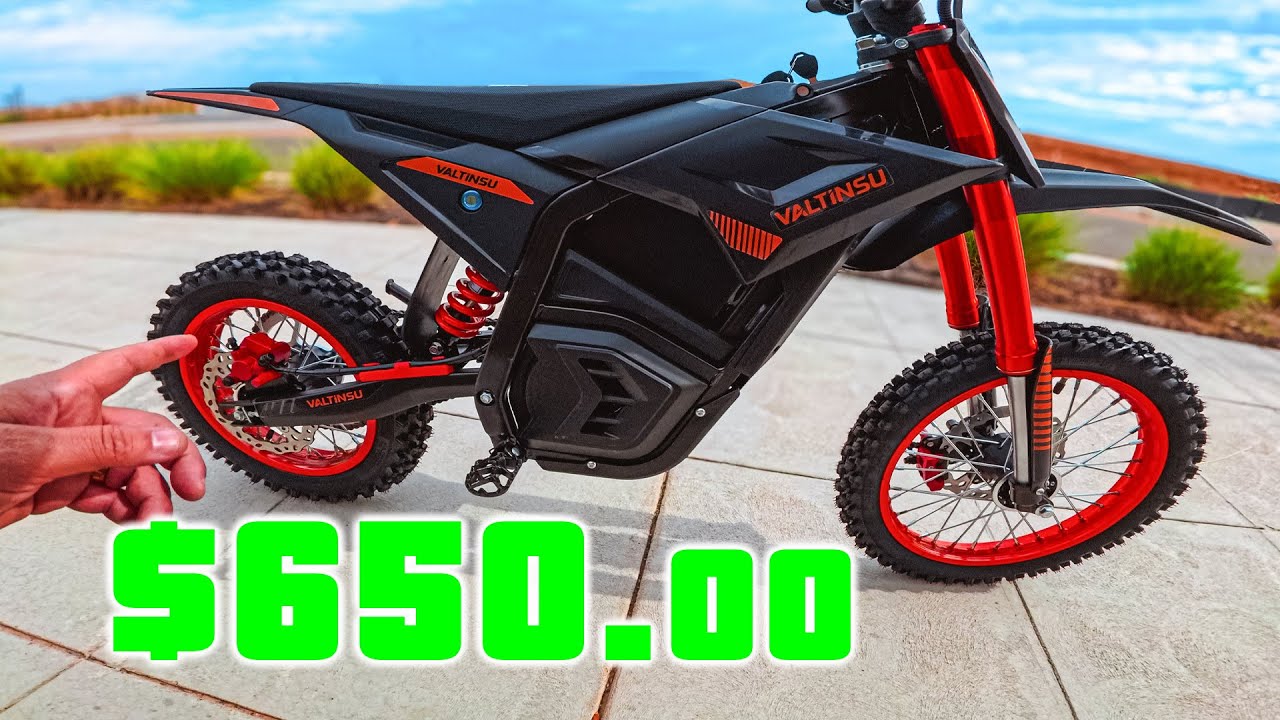 This Alibaba Dirt Bike Costs Less Than an iPhone 17…