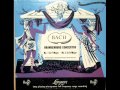 Bach / Karl Münchinger, 1951: Brandenburg ...