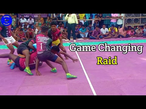 SNKS, Sathyamangalam vs PK Brothers | State level kabaddi match@ Thiruvanamalai, Thethandapattu-2021