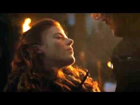 Ygritte's death scene "You Know Nothing Jon Snow " Game of Thrones Season 4 Episode 9 The Wall