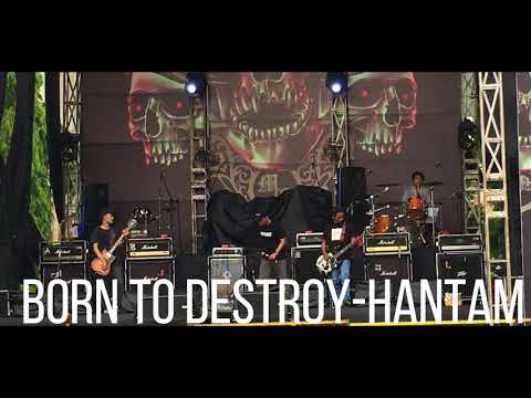 BORN TO DESTROY LIVE AT MOSHPIT MADNESS