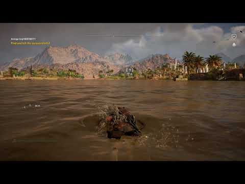 Assassin's Creed Origins (PC, Gold) NG+ 100% Walkthrough Part 91 / Locations [4K, Ultra]