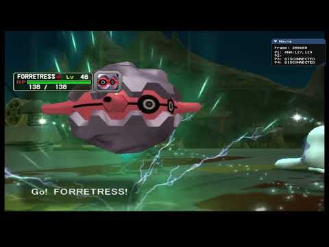 Pokemon Colosseum - Battle Mode MT Battle Doubles final trainer