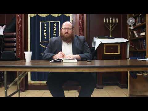 Tanya Class with Rabbi Levi Liberow - Chapter 36 cont. part 1