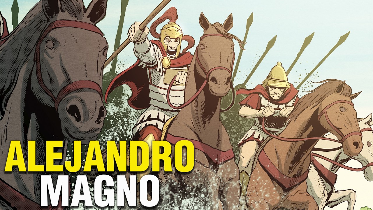 Alejandro "Magno": La Historia del Joven Conquistador que Asombró al Mundo