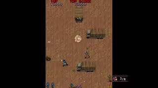 Capcom Arcade Stadium: Commando [PS4] 1cc Gameplay Sample Coverage