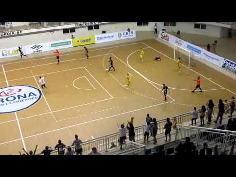 Concórdia 1 x 1 Copagrill- LNF 2015