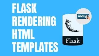 Python Tutorial - Flask for beginners part 2 (How to render HTML templates)