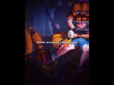 The Real Bite Of 83' #fnaf #shorts