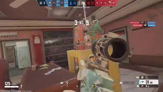 【R6S】PS4　60fps　勝ちたい！