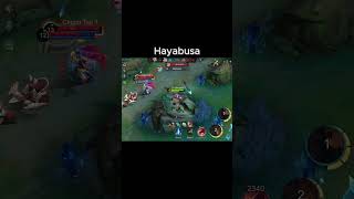 Download lagu HAYABUSA PURE SKILL EP!!25(3) #mlbb #hayabusa #shorts mp3