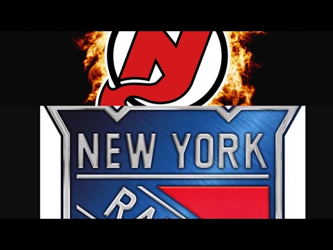 New Jersey Devils vs New York Rangers