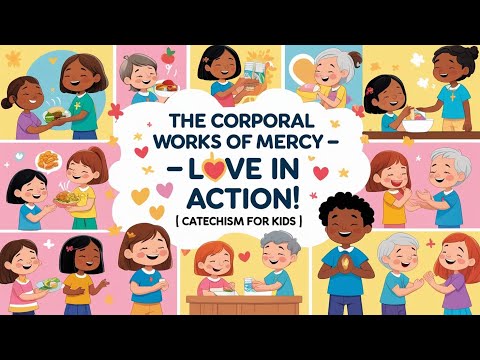 The Corporal Works of Mercy — Love in Action! | Catechism for Kids