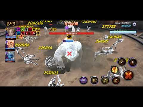 [MFF] Captain Marvel ABX: Phyla Vell vs. Nova + Barrier Day (7.67 mil)