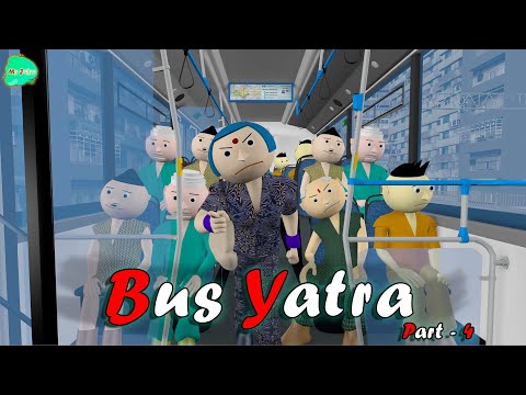 MY JOKES || MJ || BUS YATRA PART - 4