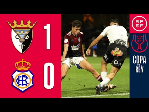 Resumen | Copa del Rey | CD Tudelano 1-0 RC Recreativo de Huelva | Primera Eliminatoria