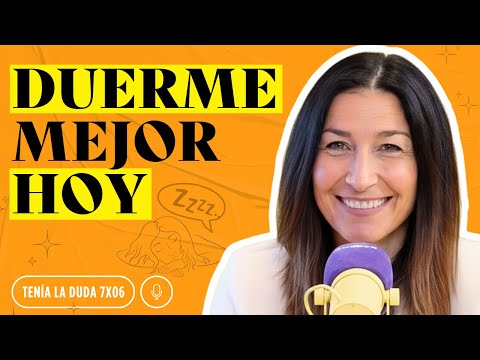 El SECRETO para DORMIR como un BEBÉ esta NOCHE (y despertar con energía)