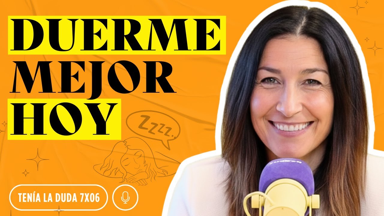 El SECRETO para DORMIR como un BEBÉ esta NOCHE (y despertar con energía)