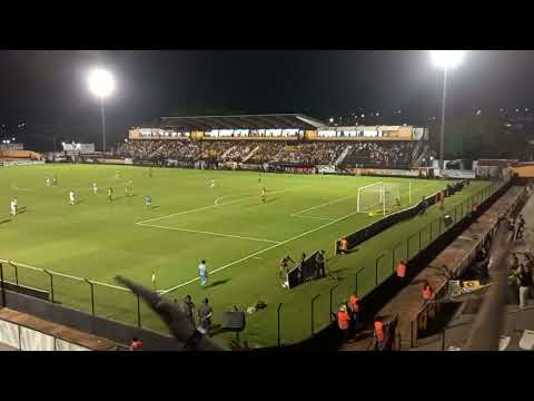 TORCIDA DA PONTE PRETA EM NOVO HORIZONTE. Novorizontino 1x1 PONTE PRETA - 1° JOGO FINAL A2 2023