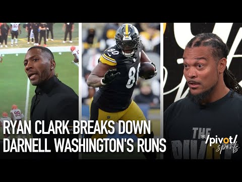 Get em’ Darnell Get em! Darnell Washington takes on entire Cincinnati defense | The Pivot