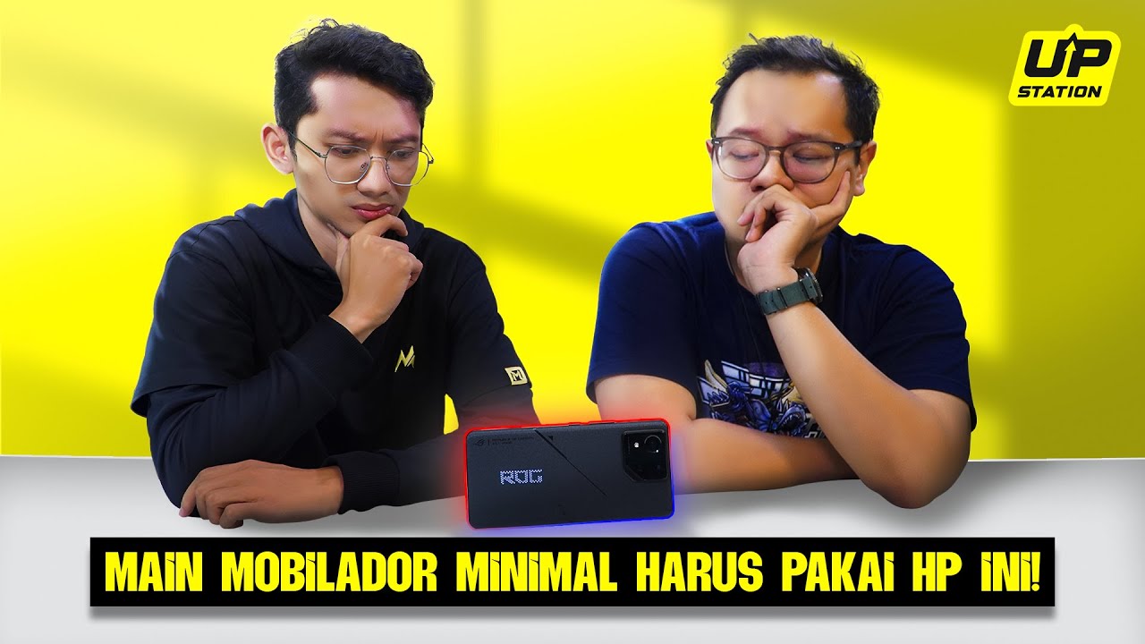  HP GAMING "MURAH" MINIMAL YA BEGINI! | NgeMenG sambil Review ASUS ROG PHONE 9 FE