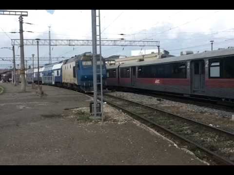 PORNIREA TRENULUI  CONSTNTA-MANGALIA