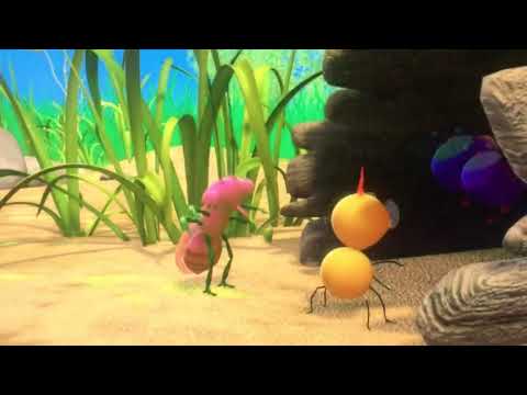 Miss spider’s sunny patch friends Mr. mocking bug