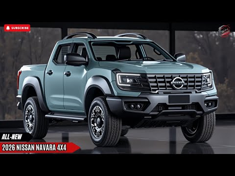 NEW 2026 Nissan Navara 4x4 — The Reinvented Off-Road King !