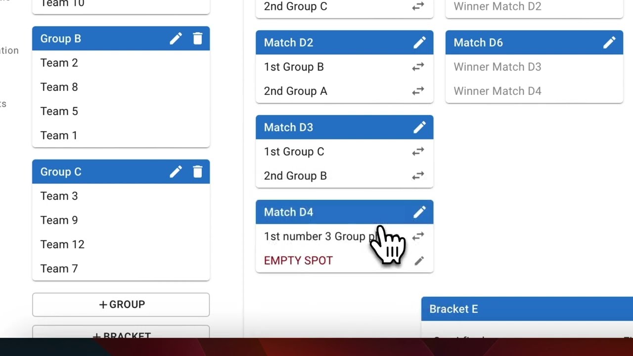 Tournify Explainer: Format