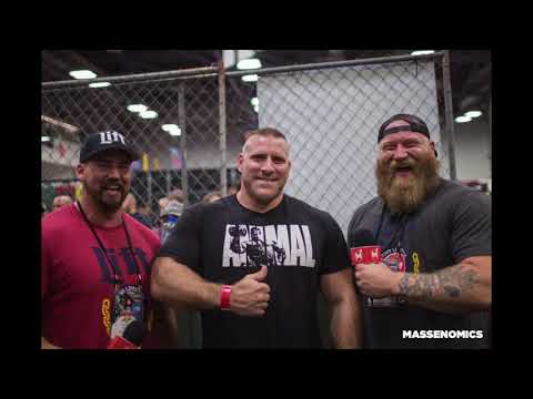 MASSENOMICS PODCAST EPISODE 101 - ARNOLD INTERVIEWS