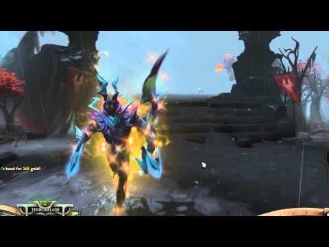 Terrorblade's New Strat