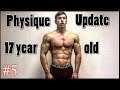 Physique Update | 2 Weeks Out | Mission Shred Ep. 5 | 17 y/o