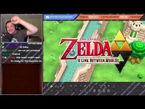 A Link Between Worlds Randomizer!! Big updates since the last time I played!