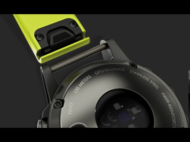 Video teaser per fēnix: Update Your Style with QuickFit Bands