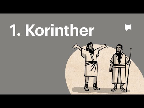 Buchvideo: 1. Korinther