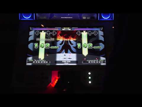 DDR A Tournament Losers Round 3 - Jboy vs Cowtao - Fire Fire Expert