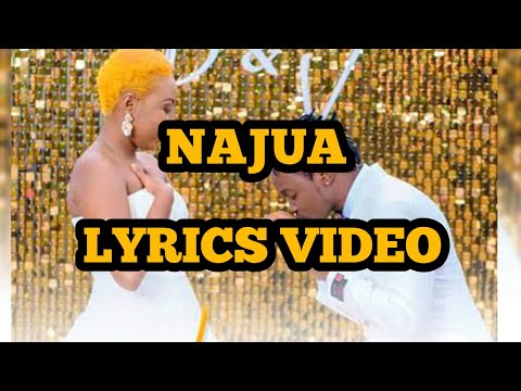 BAHATI feat VIVIAN - NAJUA (LYRICS VIDEO)