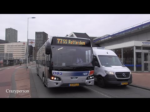 Diverse Metro's en Bussen Rotterdam Zuid, Hoogvliet, Rhoon