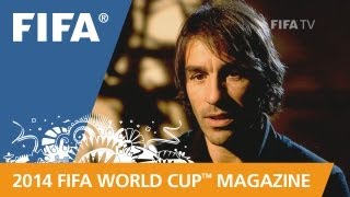 Pires: My favourite Brazilian player ever is...