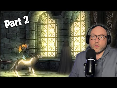 Becoming Wolf Link! Let's Play The Legend of Zelda : Twilight Princess HD on Wii U