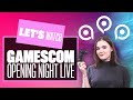 Let's Watch Gamescom 2022 Opening Night Live! GAMESCOM 2022 REACTION & ANALYSIS