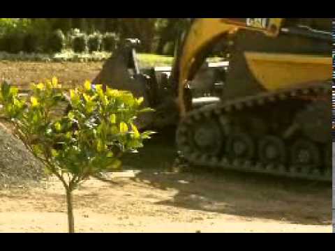 Removing old lawn in preparation for your new lawn turf