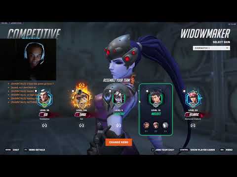 Sugarfree // Widowmaker God Season 18 Top 500 Gameplay