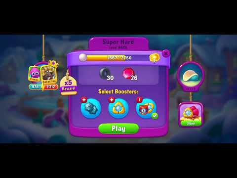 Fishdom Ads Mini Games 🤩 NEW SUPER HARD LEVEL 6468 🤩 Help The Fish #savethefish #games